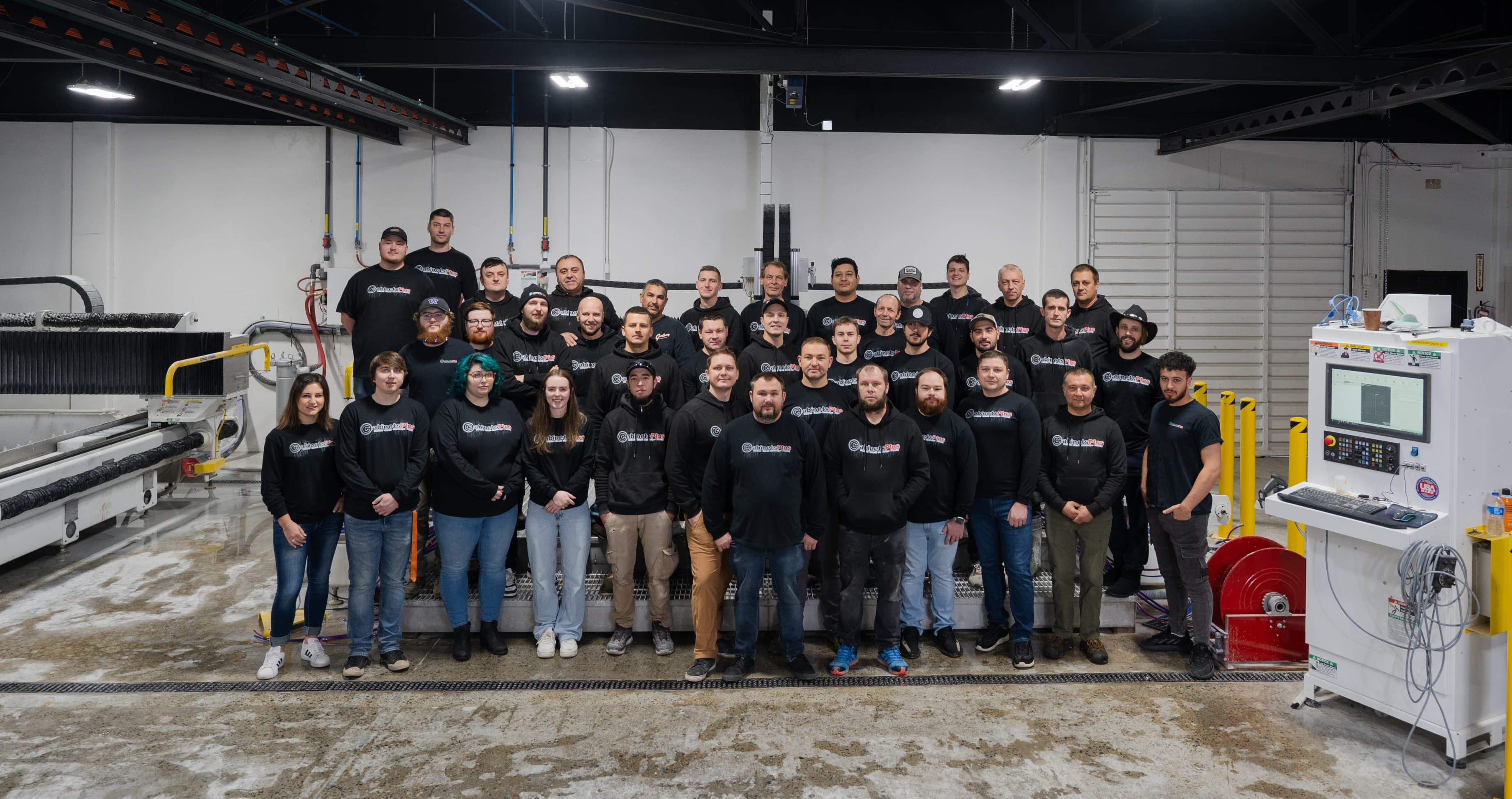 Cabinets Plus team