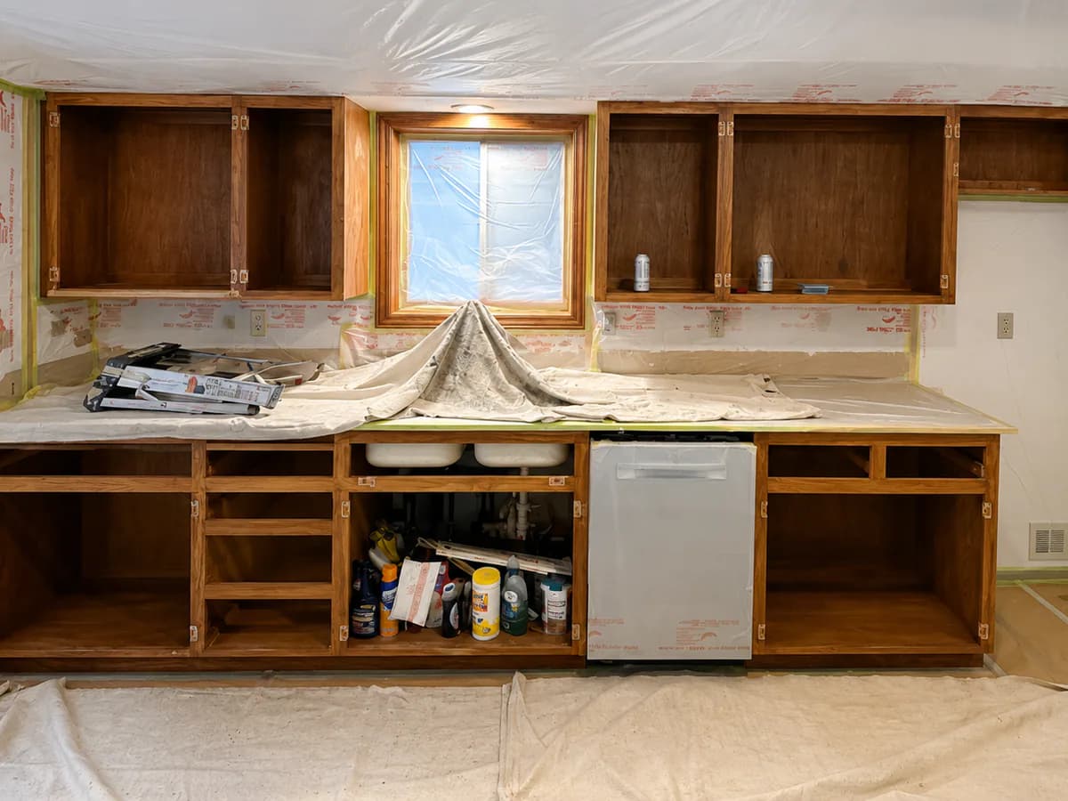 Surface & Structure before